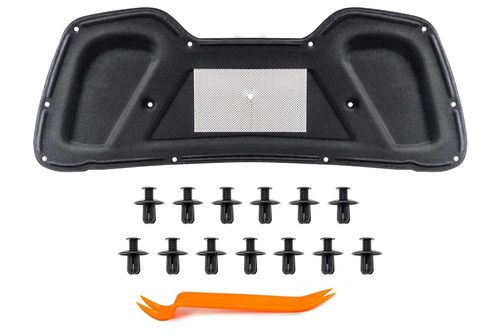 Motorhaubendämmung mit clips - mit,