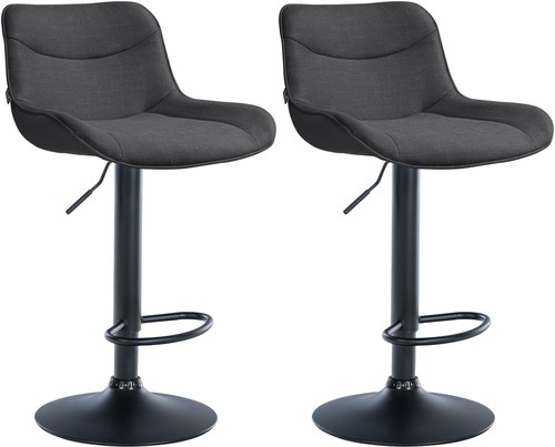 2er set barhocker vonore - vonore, stoff