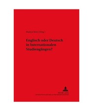 Englisch oder Deutsch in