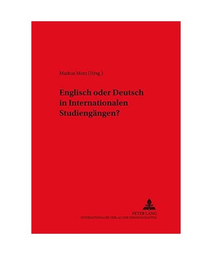 Englisch oder deutsch - oder,