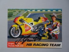 Autogramm  - Jürgen Fuchs