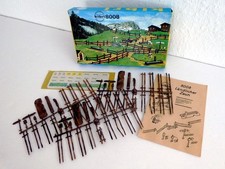 Kibri H0 B-8008, Ländlicher Zaun / Weidezaun, Brunnen usw., OVP