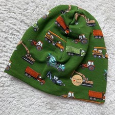 Kinder beanie wendebeanie - ♥,
