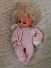 Alte Puppe, Spielzeug, DDR 