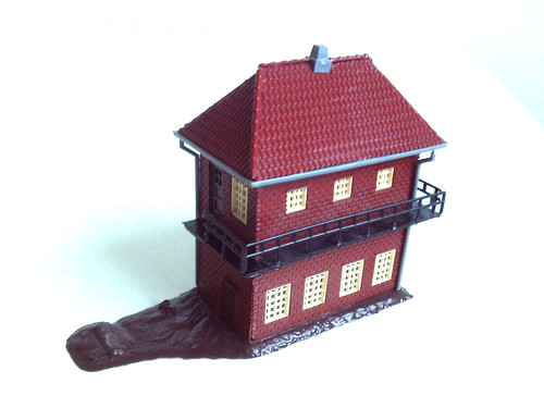Heljan stellwerk 1751 h0 - -,