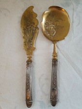 Antikes Vorlegebesteck