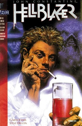 Hellblazer 93 ennis - #63, ennis/