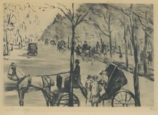 Lesser ury allee - ury, im