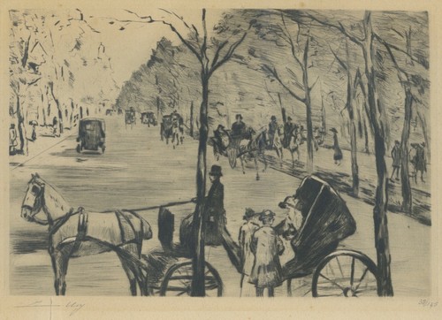 Lesser ury allee im - lesser,