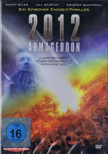 2012 Armageddon DVD Sci Fi