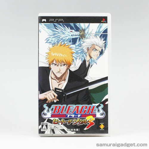Bleach heat the soul - the, psp