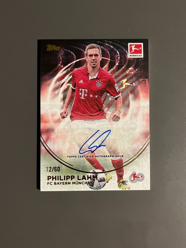 Philipp lahm auto topps - ,