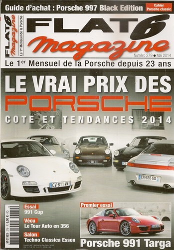 Flat 279 porsche 991 - flat, 6