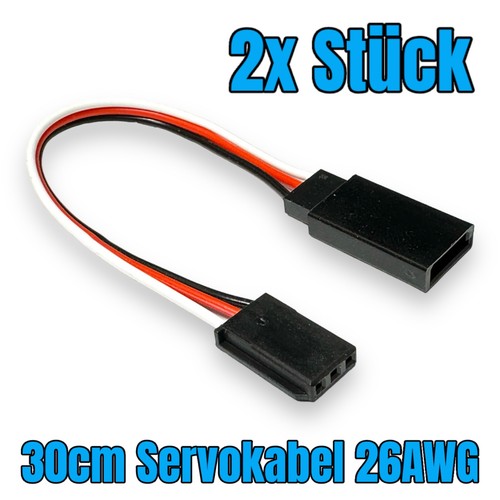 Servokabel 30cm stecker - ✅,