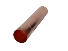 Fallrohr Kupfer rund, Länge 1,00m