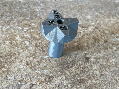 Silber benzinhahn hebel - benzinhahn,