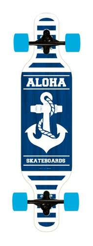 Longboard aloha drop through - aloha,
