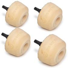 4x ORIGINAL VW Gummianschlag