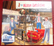 Die Alster Detektive: CD-Folge 12 "Verborgene Orte" Sonderfolge, Hörspiel, TOP !