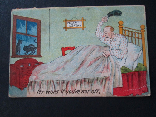 Comic postkarte mein - comic,