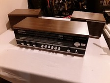 Altes Radio Blaupunkt Nizza + Lautsprecher, Vintage,  60er