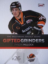 GG12 Tyson Mulock Grizzly Adams Wolfsburg DEL 2014-15