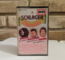 Schlager Souvenirs 2 Cassette