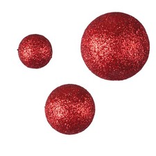 18 Stück DEKOKUGELN mit