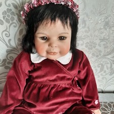 Künstlerpuppe" Jasmine " Monika Peter-Leicht .,  Lim: 500.