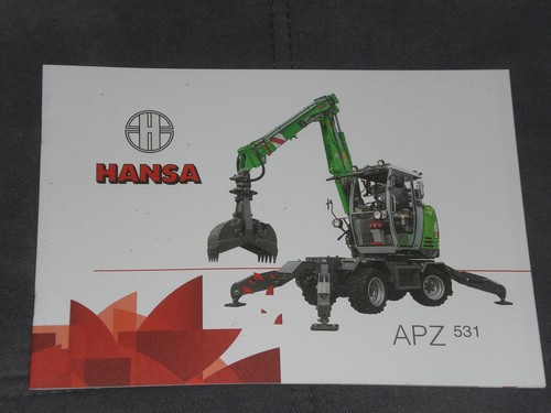 Hansa apz 531 - hansa,