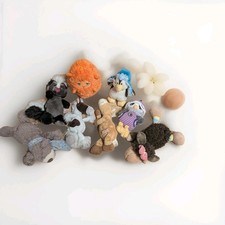 Nici Sammlung Konvolut Stofftier Plüschtier 8 Stück Top