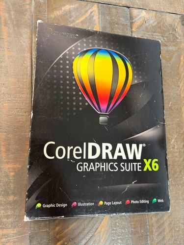 Corel draw graphics suite - corel,