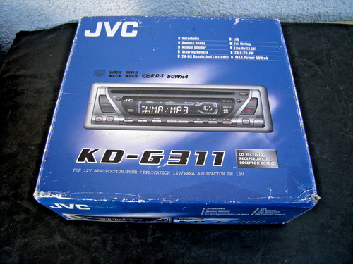 Autoradio jvc g311 - jvc, kd-g311