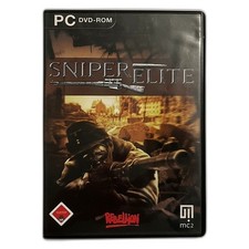 Sniper elite dvd rom game - sniper,