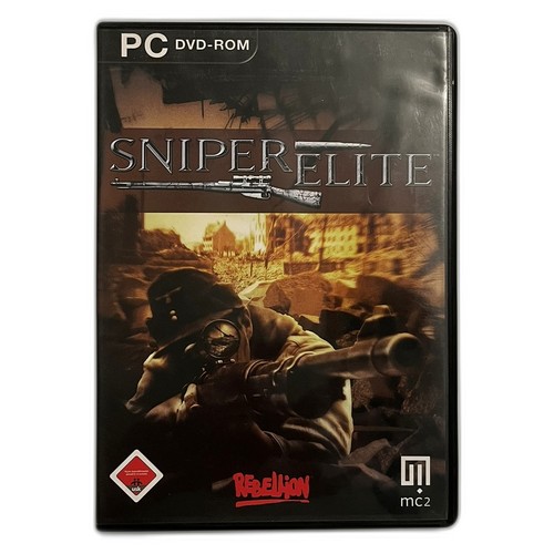 Sniper elite dvd rom game - sniper,