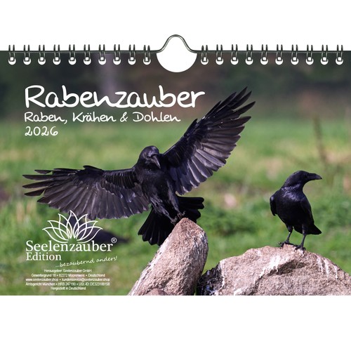 Rabenzauber raben krähen und - rabenzauber, raben,