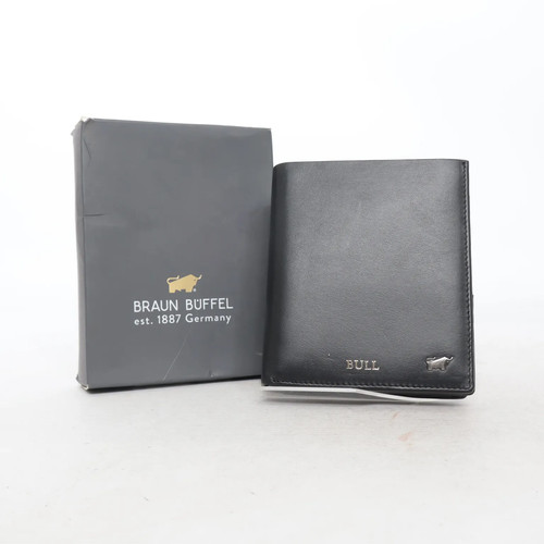 Braun büffel portemonnaie - braun, büffel,