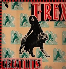 T. Rex Great Hits INSERT JAPAN