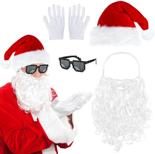 Nikolaus bart set teilig - nikolaus, 4-teilig