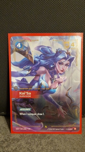 Riftbound tcg kai crystal - riftbound, kai'sa
