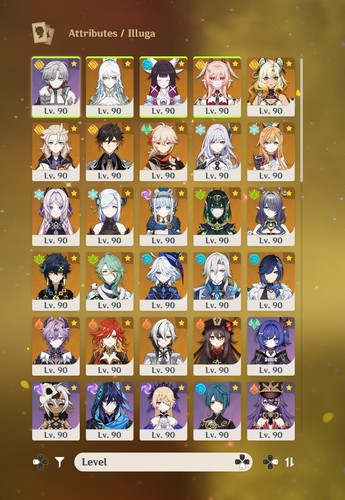 Genshin account ar60 2 - account, |