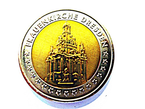 Medaille frauenkirche - medaille,