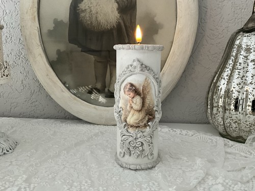 Shabby chic antikoptik led - shabby, xl