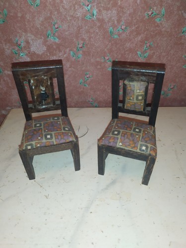 Alter stuhl um 1920 - 2, x