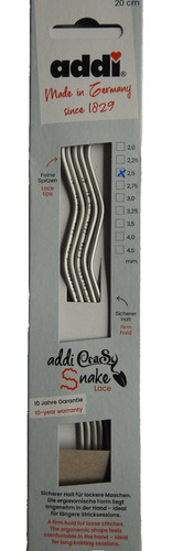 Addi crasy snake lace - *addi,