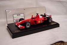 Formel 1- „Ferrari 2001“ von Mattel 1:18 (186)	Michael Schumacher Limitiert