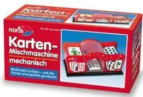Karten mischmaschine manuell - karten-mischmaschine,