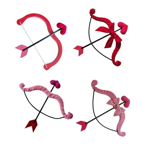 Valentinstag pfeil set - valentinstag-pfeil-set, mit