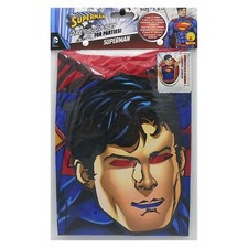 Superman Kostüm-Set Kinder /