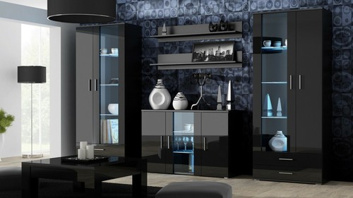 Wohnwand soho s10 anbauwand - wohnwand,